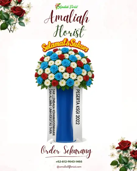 Standing Flowers Penyaringan